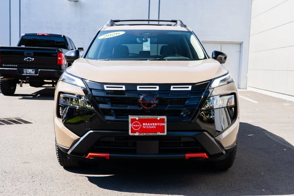 New 2026 Baja Storm Metallic Nissan Rock Creek® image 2