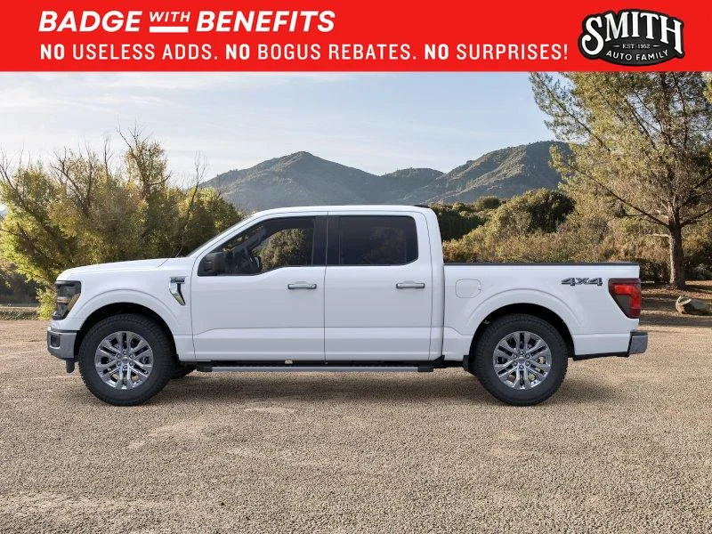 New 2026 Oxford White Ford XLT image 4