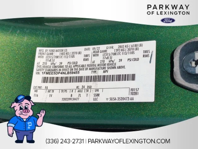 Used 2022 Green Ford Badlands image 37