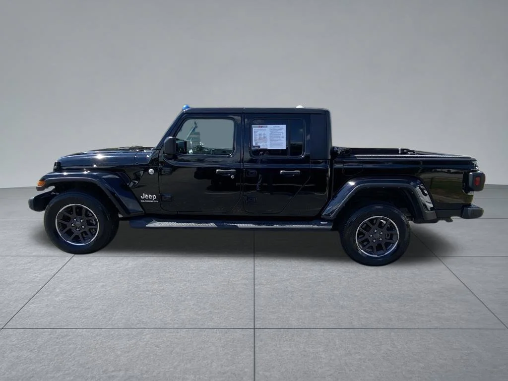 Used 2021 Black Jeep Overland image 3