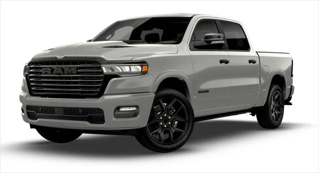 New 2026 Silver Zynith Exterior Paint RAM Laramie image 27