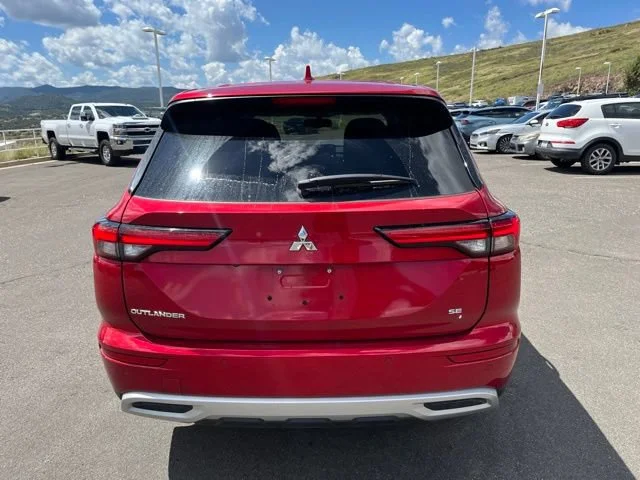 Used 2024 Red Diamond Mitsubishi SE image 9