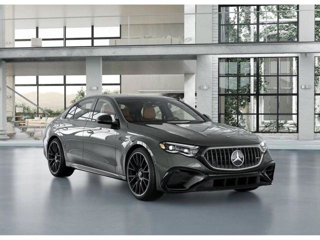 New 2026 Graphite Grey Metallic Mercedes-Benz AMG® E 53 E 4MATIC+ Sedan image 10