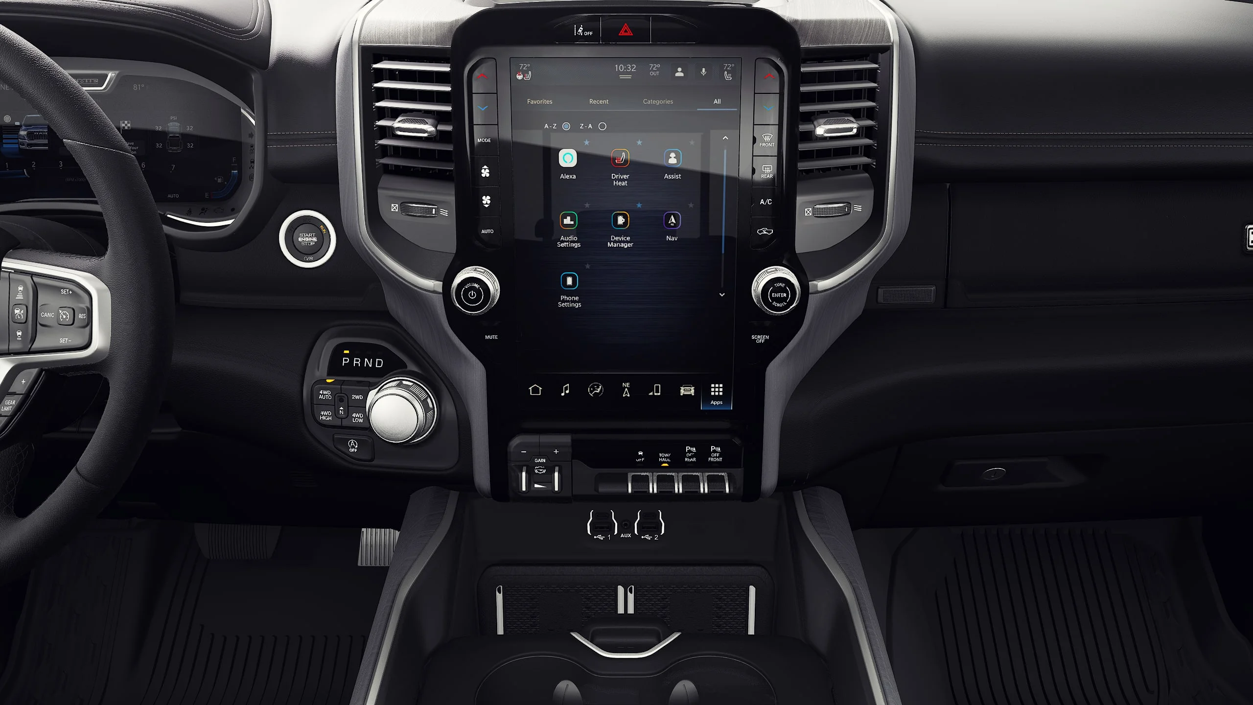 New 2027 Diamond Black Crystal Pearl-Coat Exterior Paint RAM Laramie image 17