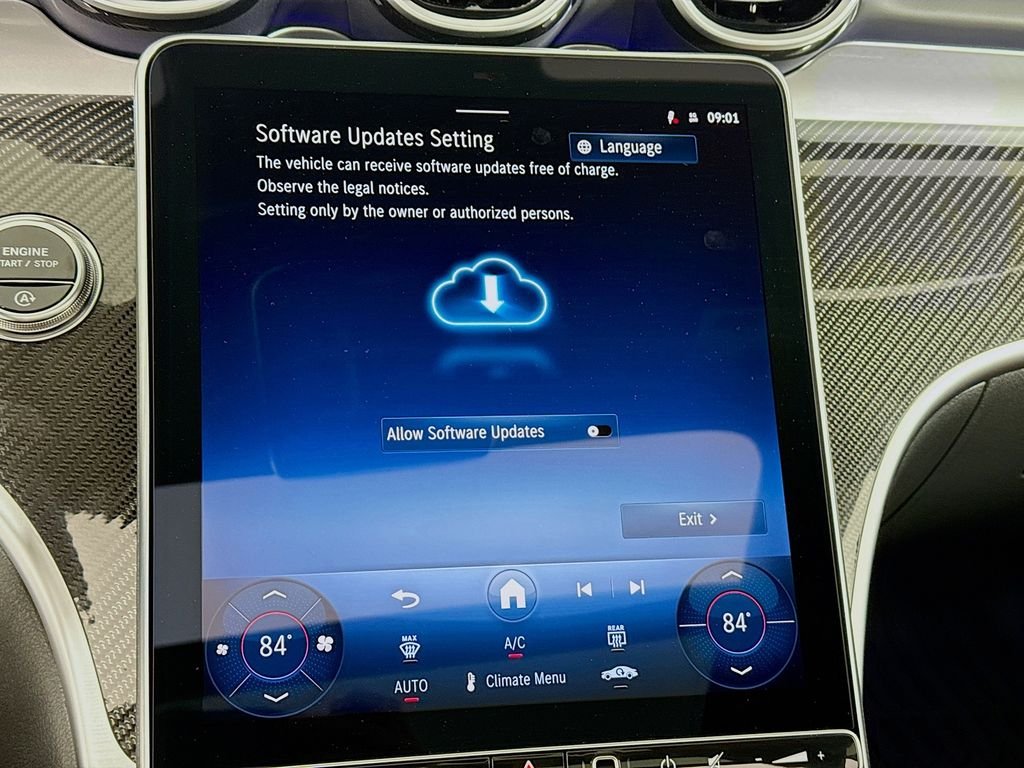 New 2026 Polar White Mercedes-Benz AMG® C 43 4MATIC® Sedan image 14