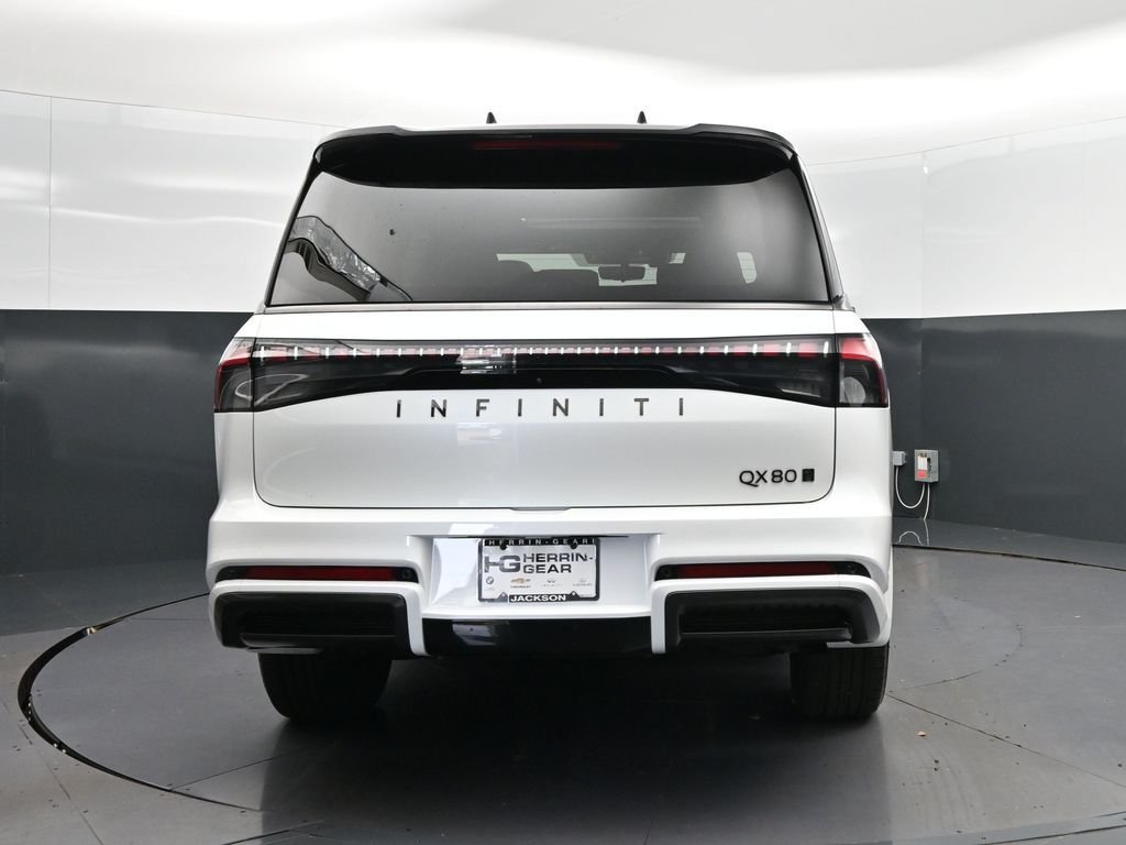 New 2026 2T RADIANT WHIT INFINITI Autograph 4WD image 6