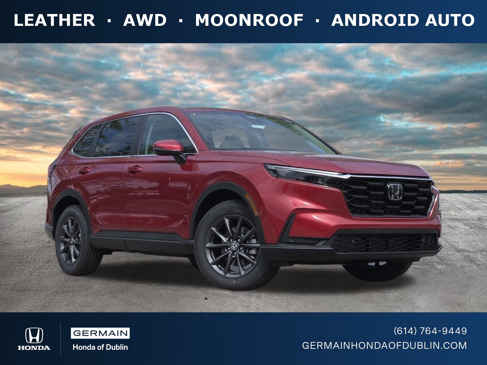 2026 Honda CR-V EX-L AWD's photo