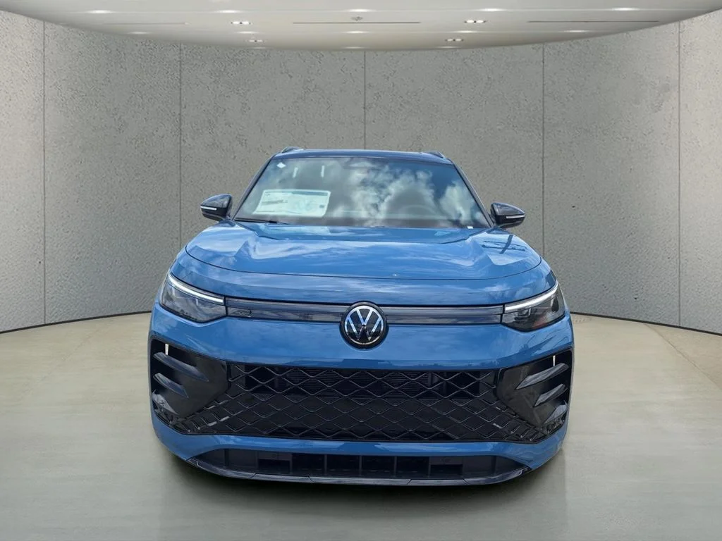 New 2026 Blue Volkswagen 2.0T SE R-Line Black image 8