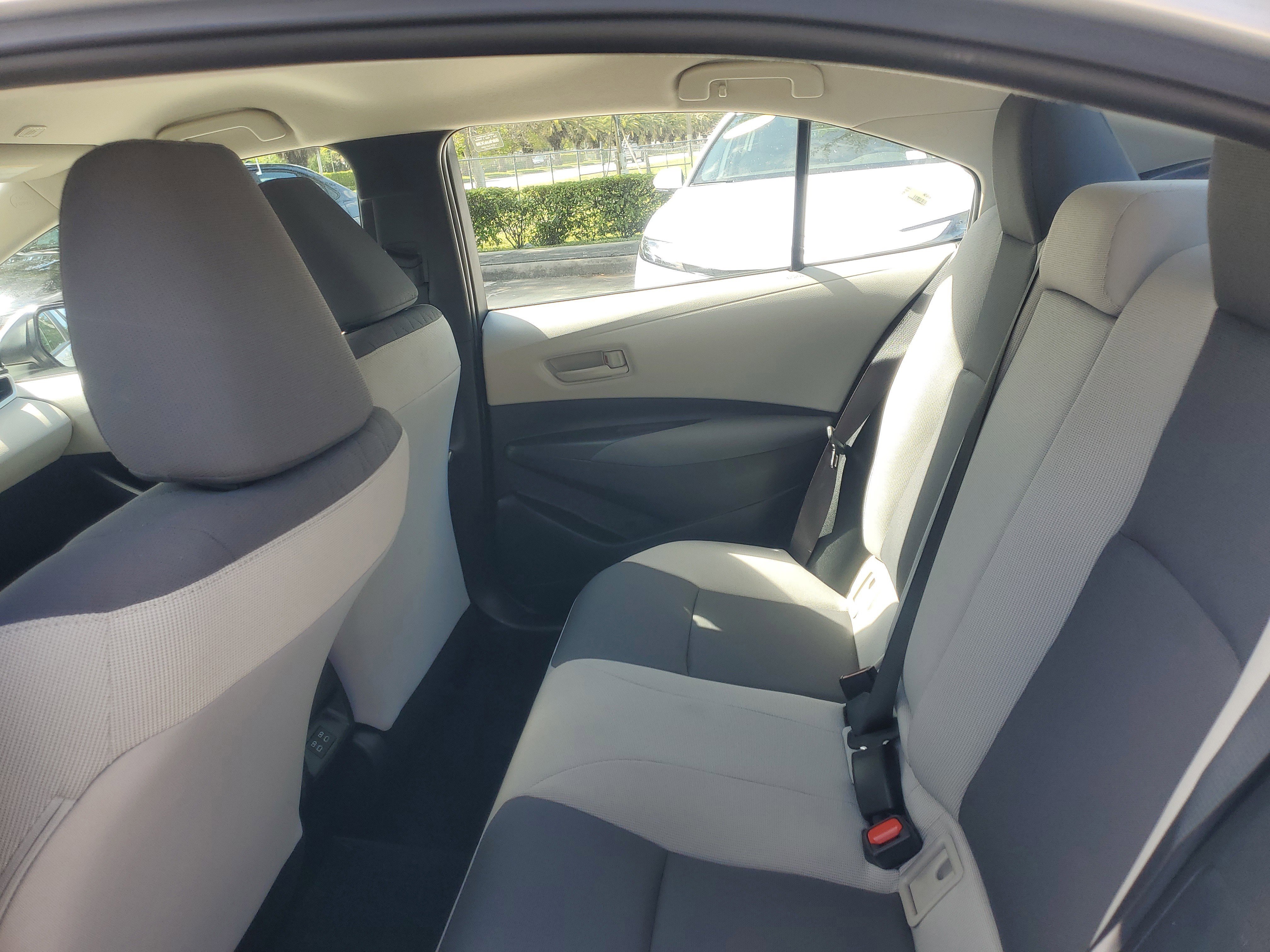 Certified Used 2025 Classic Silver Metallic Toyota LE image 11
