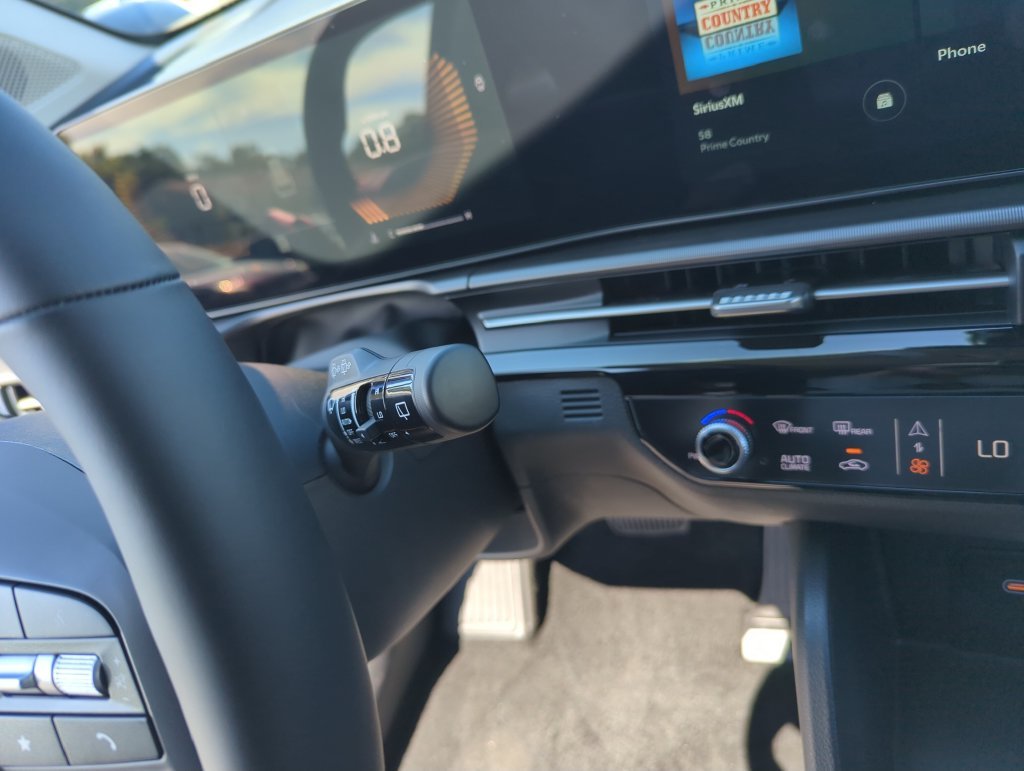 New 2027 Nebular Blue Kia EX image 24