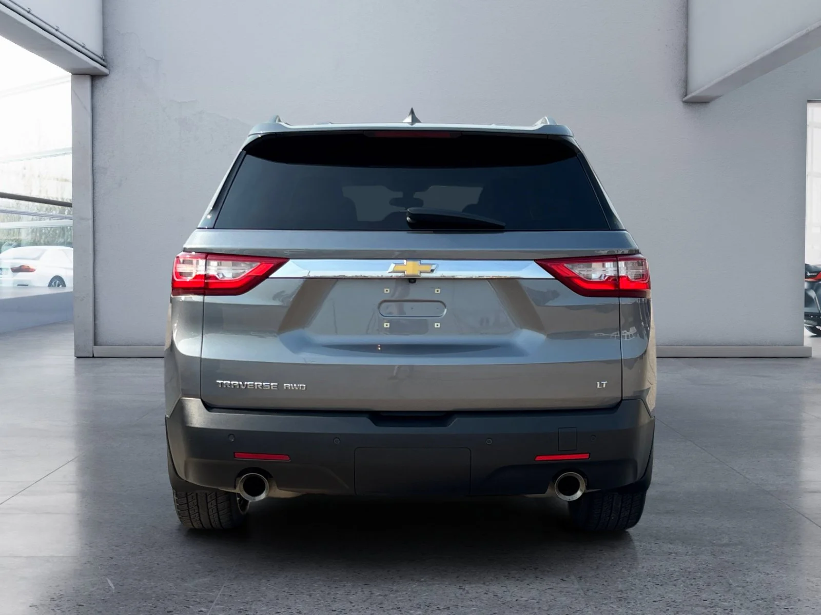 Used 2018 Gray Chevrolet LT Cloth image 4
