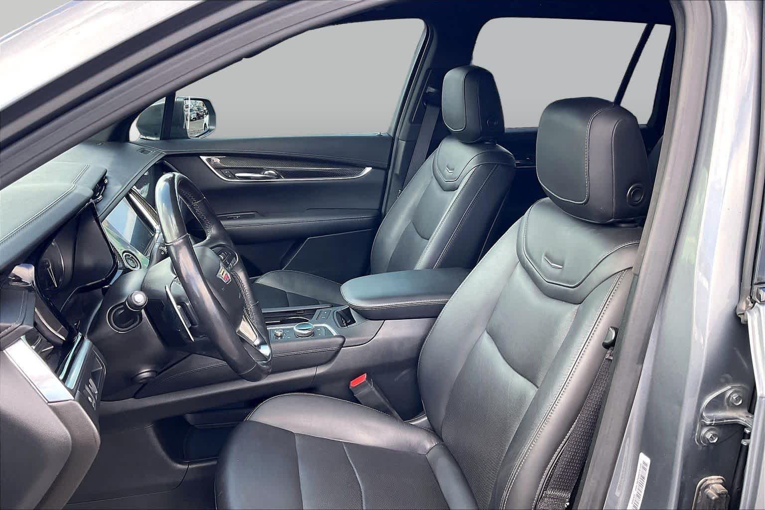 Used 2020 Satin Steel Metallic Cadillac AWD Sport image 8