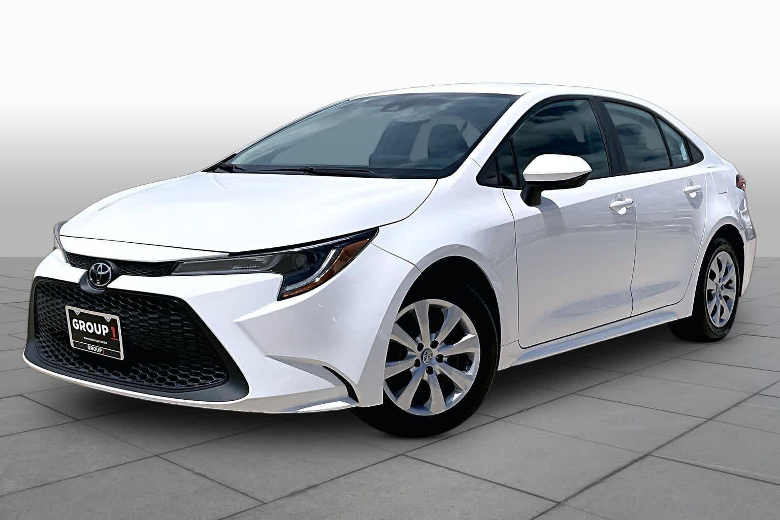 2022 Toyota Corolla LE