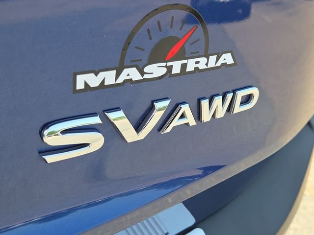 Used 2023 Caspian Blue Metallic Nissan SV image 5