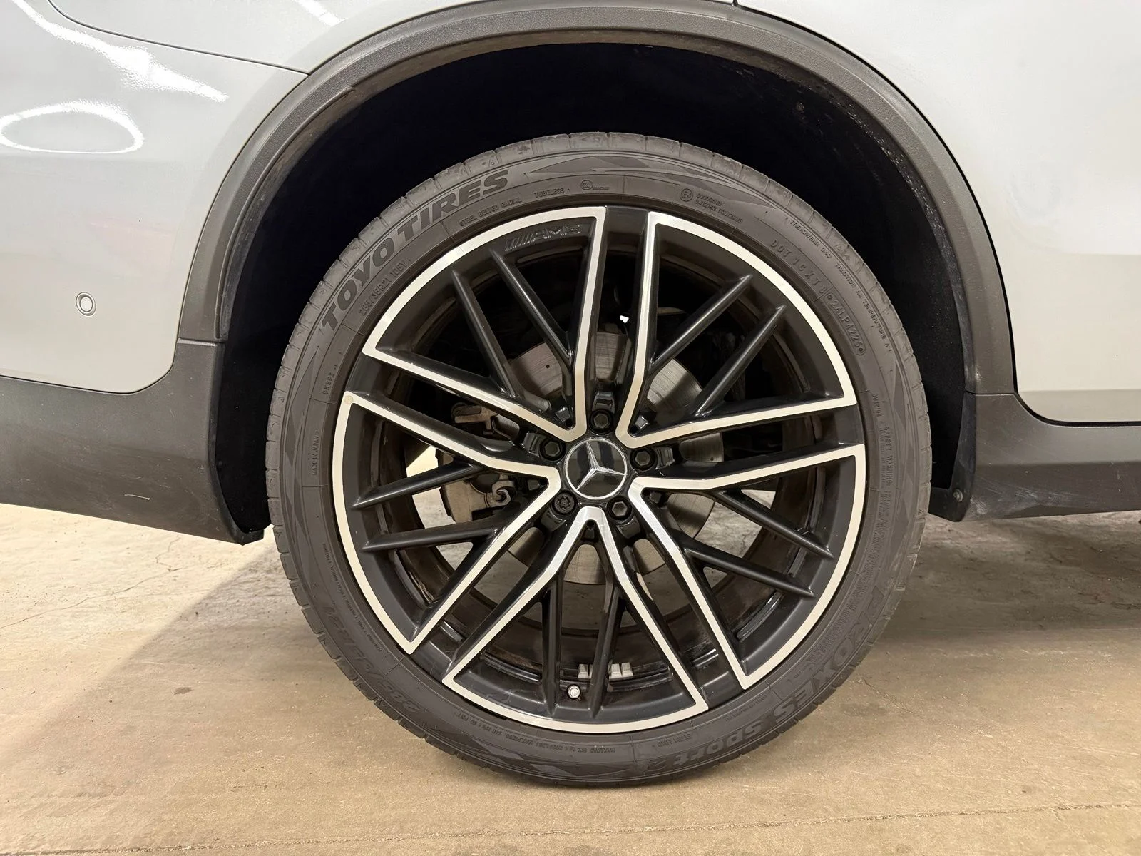 Used 2023 Silver Mercedes-Benz GLC 43 AMG® image 29