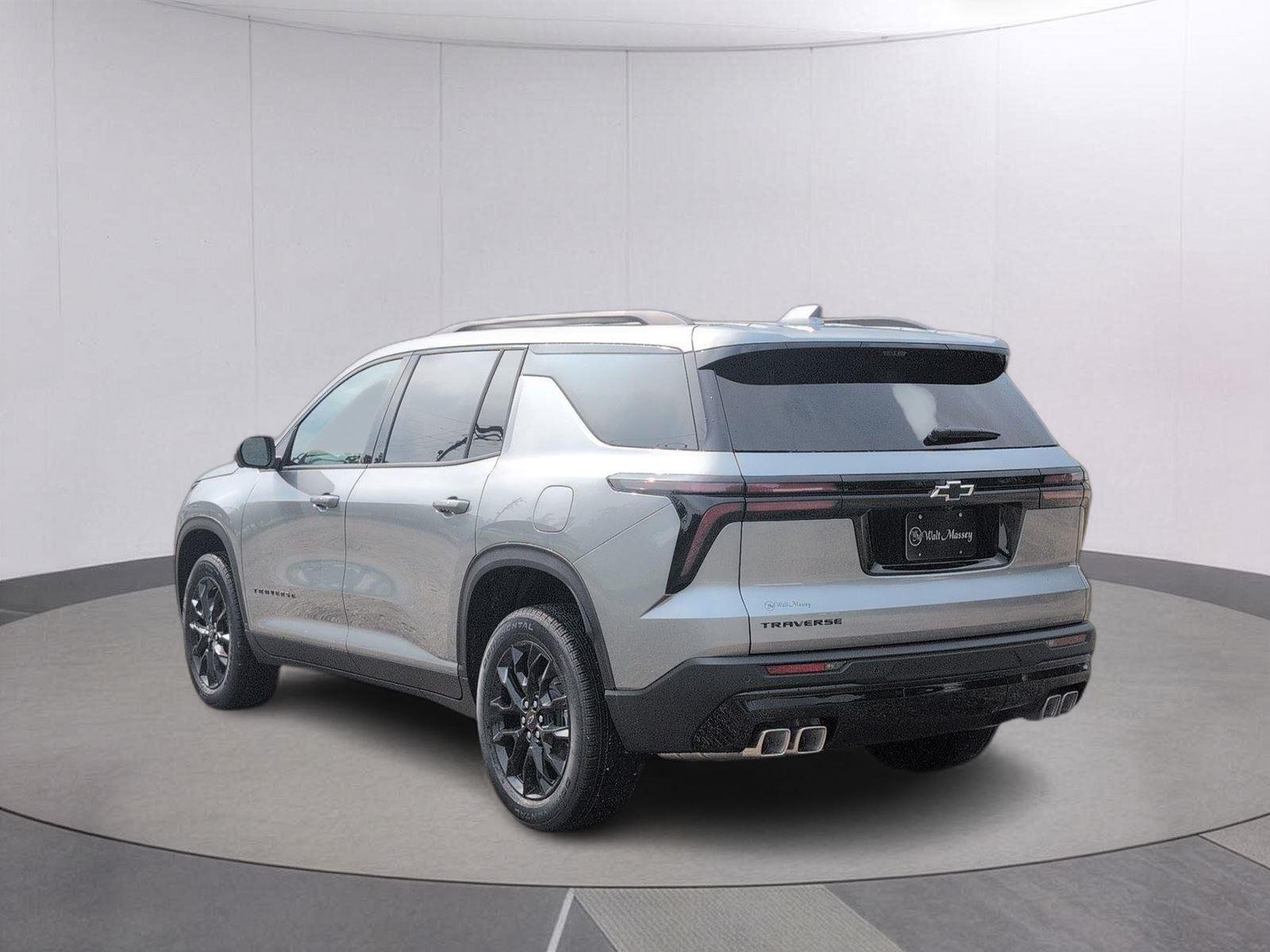 New 2026 Sterling Gray Metallic Chevrolet LT image 3