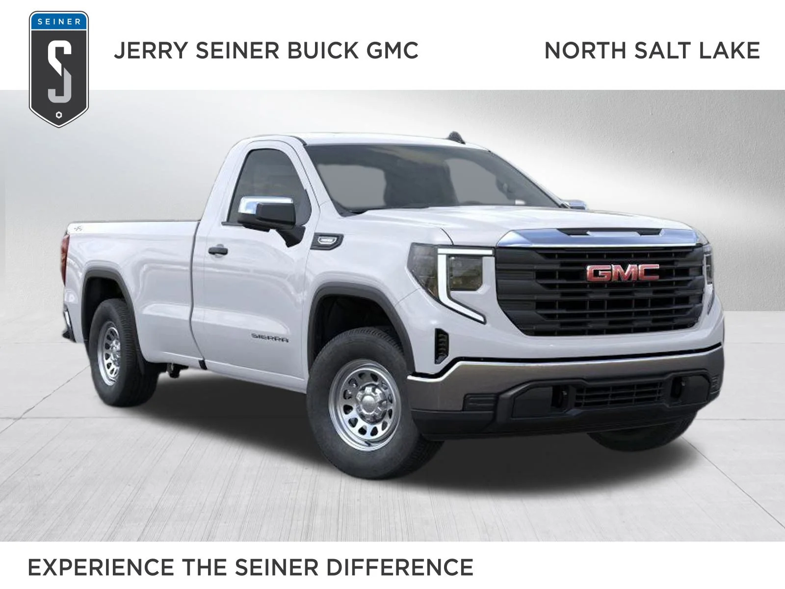 2026 GMC Sierra 4WD Regular Cab Standard Box Pro's photo