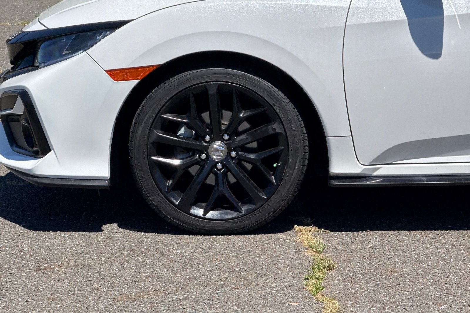 Used 2021 Platinum White Pearl Honda Sport image 30