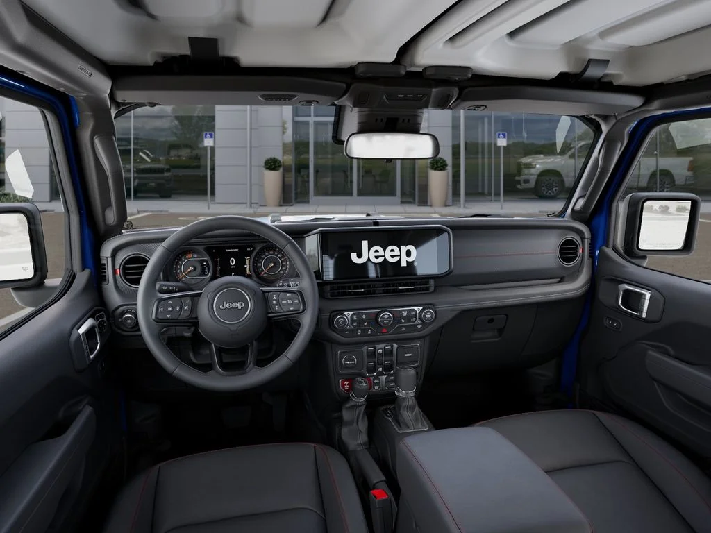 New 2026 Hydro Blue Pearlcoat Jeep Rubicon image 14