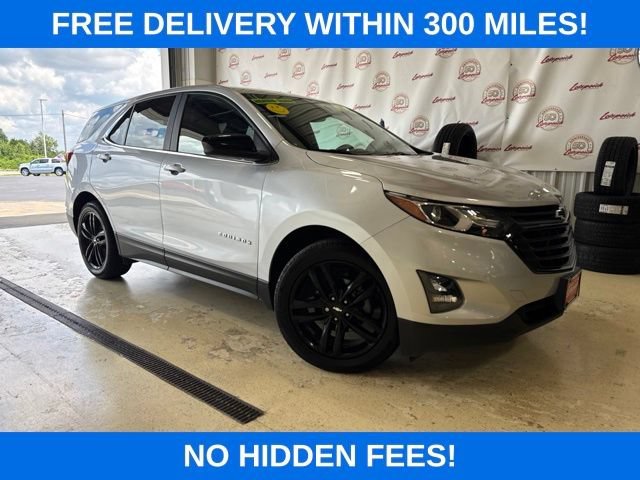 Used 2021 Chevrolet Equinox LT with VIN 3GNAXKEV3MS182010 for sale in Kansas City