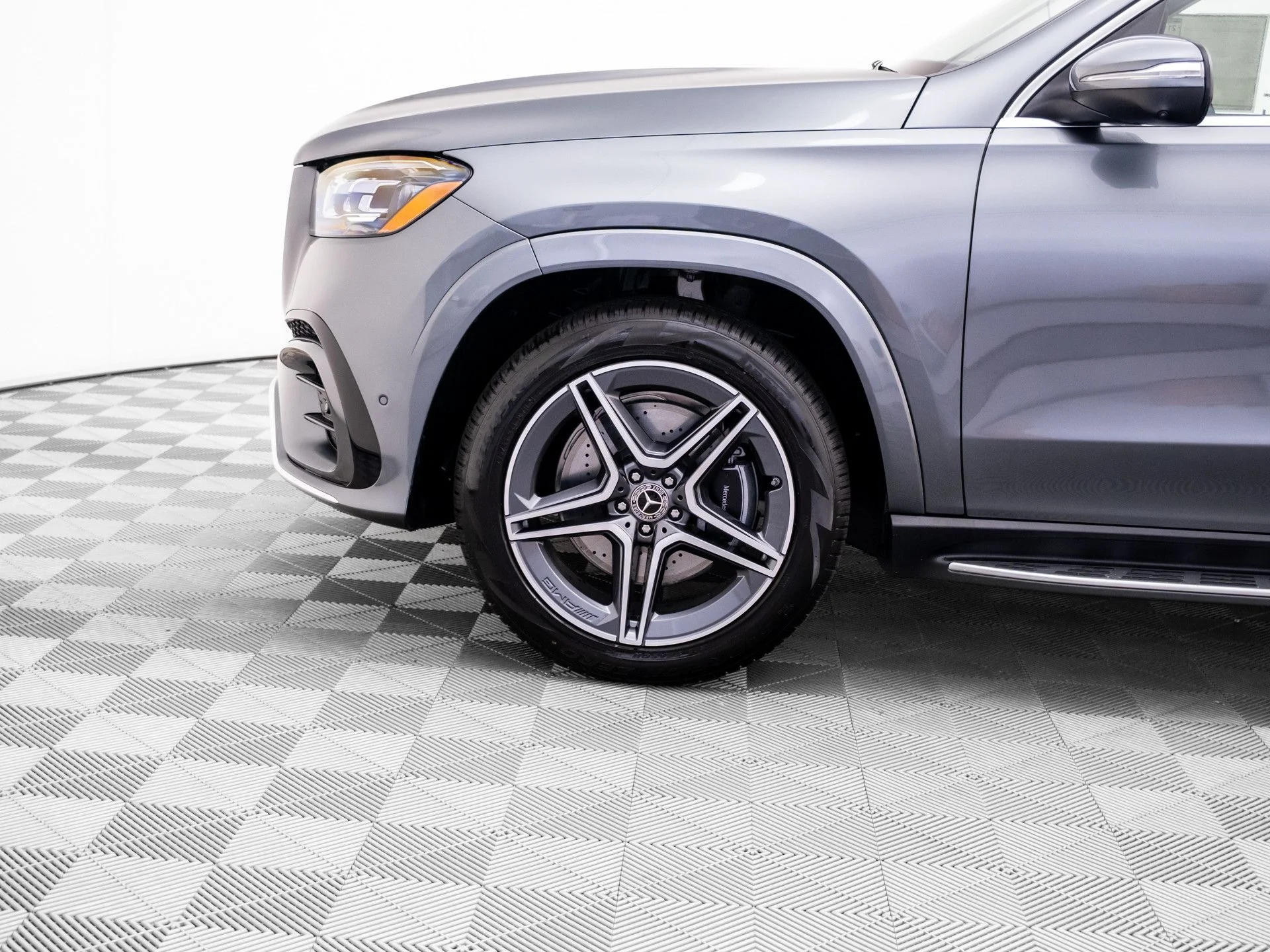 New 2026 Gray Mercedes-Benz GLS 450 image 36