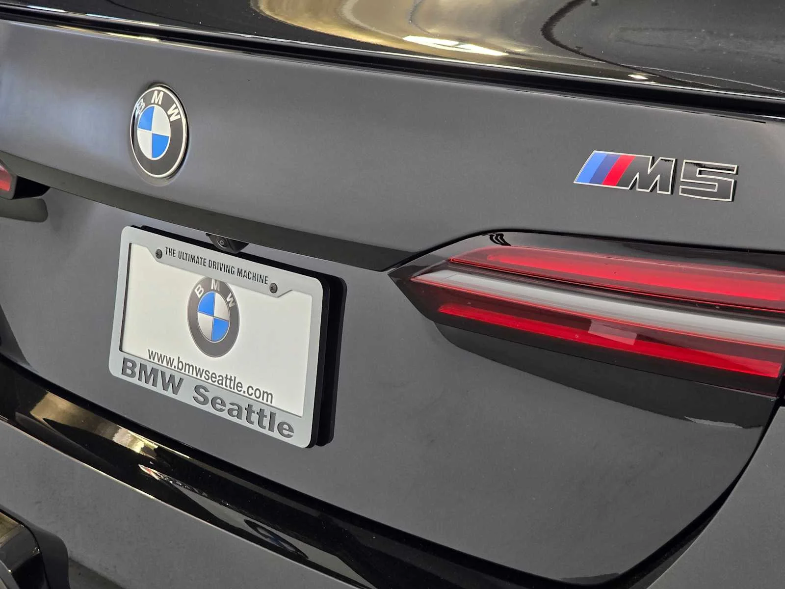 Used 2026 Black Sapphire Metallic BMW  image 7