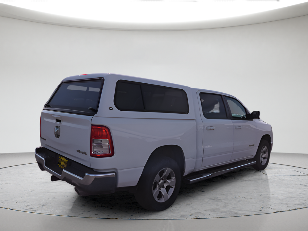 Used 2021 White Ram Big Horn/Lone Star image 3