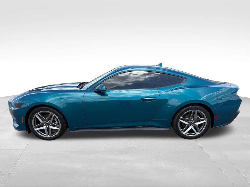 New 2026 Adriatic Blue Metallic Ford EcoBoost® Premium Fastback image 5