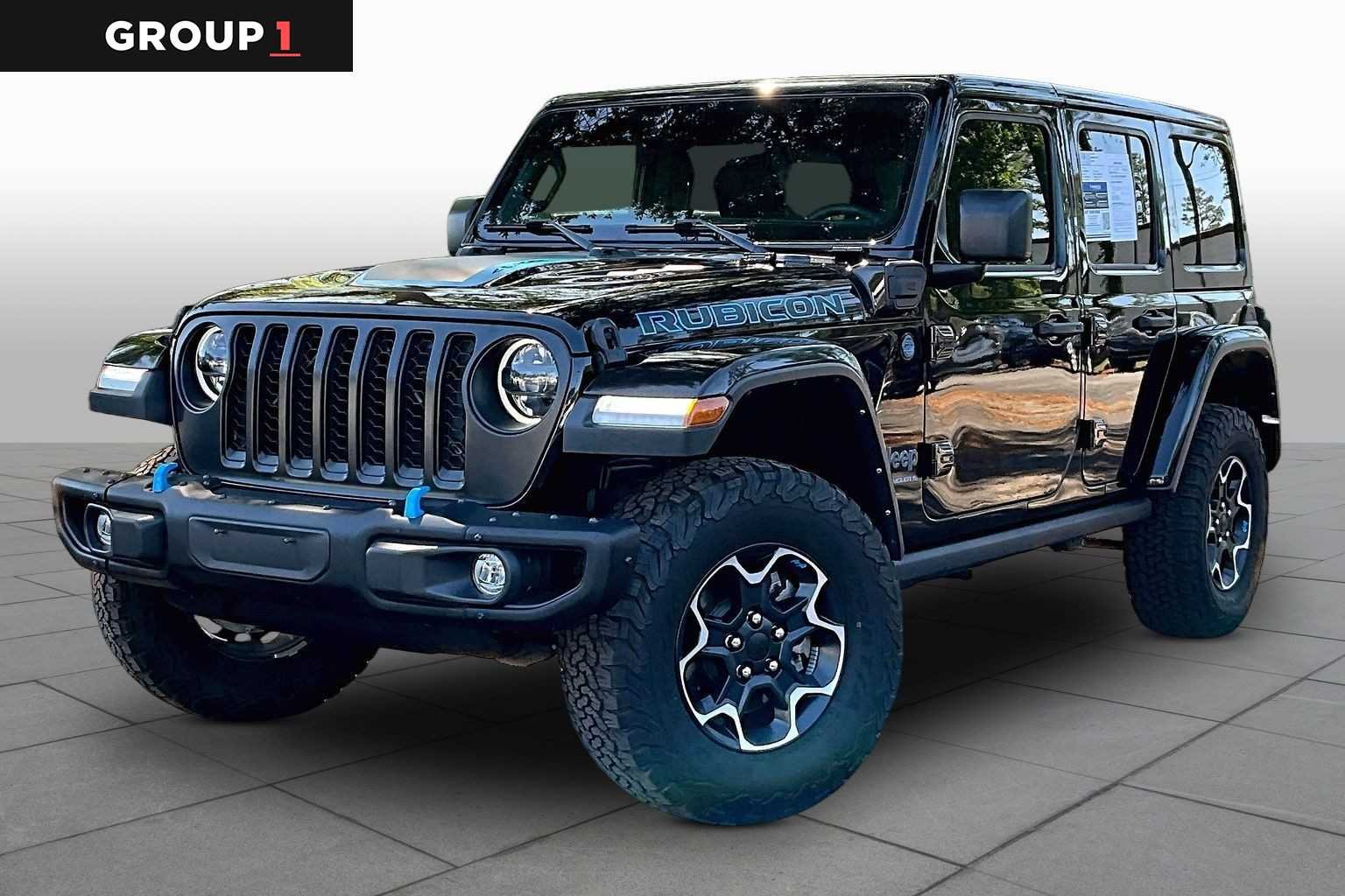 2023 Jeep Wrangler 4xe