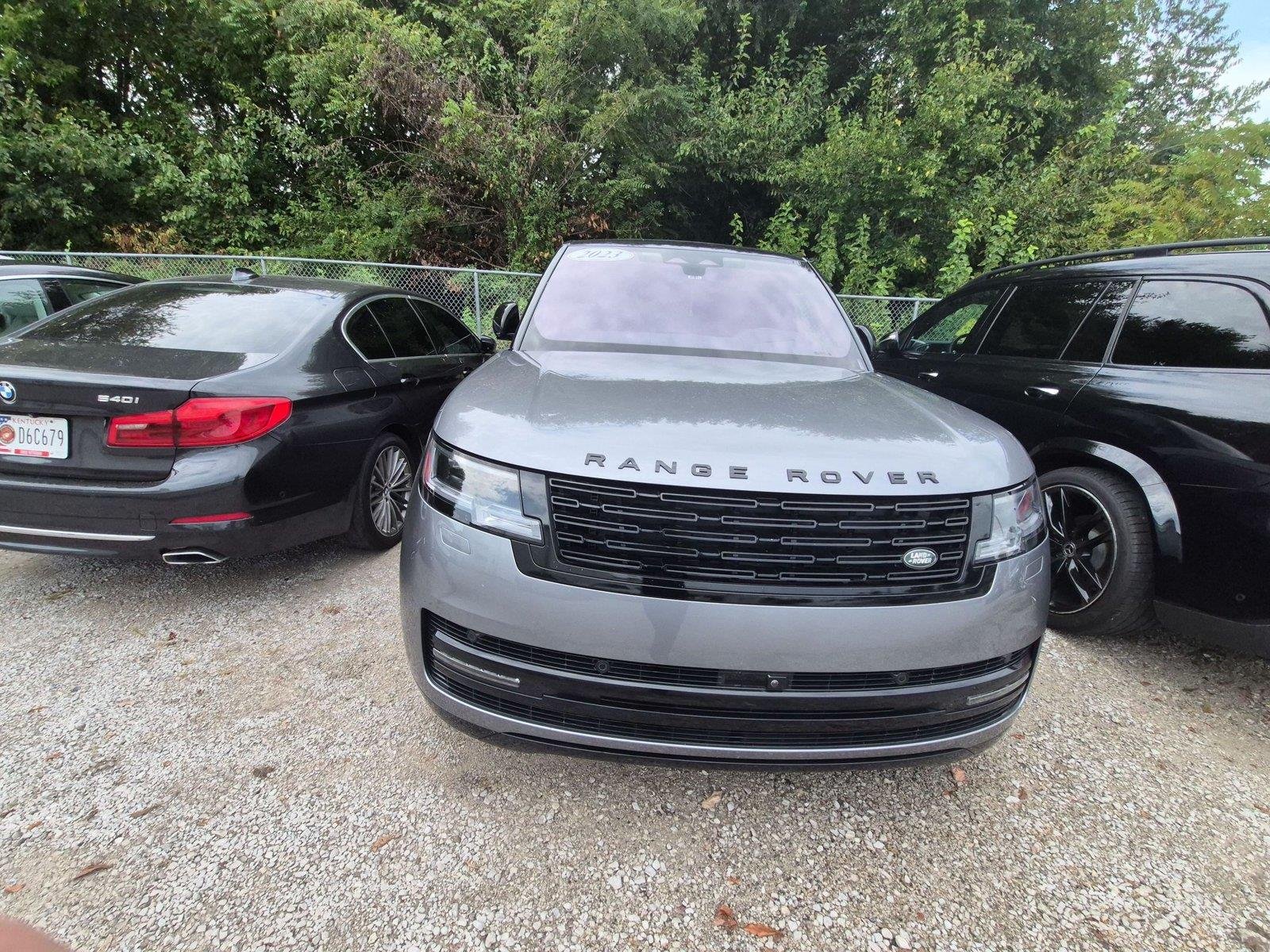 Used 2023 Eiger Grey Metallic Land Rover Autobiography image 6
