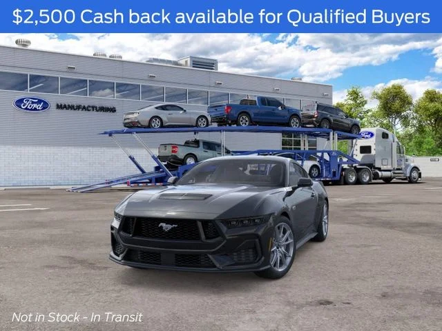 New 2026 Shadow Black Ford GT image 2