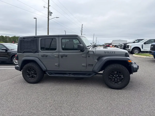 2020 Jeep Wrangler Unlimited Unlimited Sport