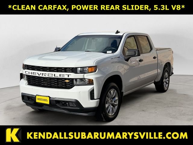 2019 Chevrolet Silverado 1500 Custom 4X4 Crew Cab Short Box's photo
