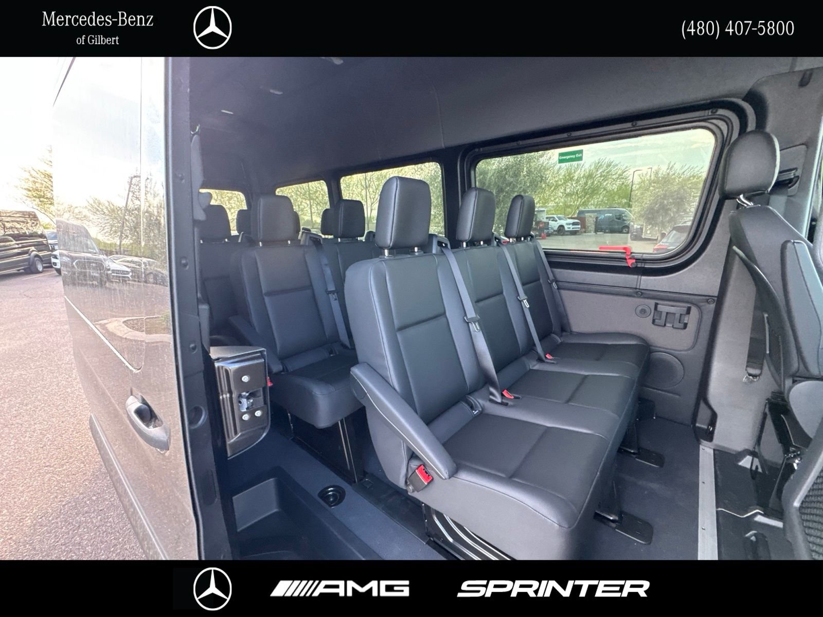 New 2026 Obsidian Black Metallic Mercedes-Benz Passenger 170 WB image 11
