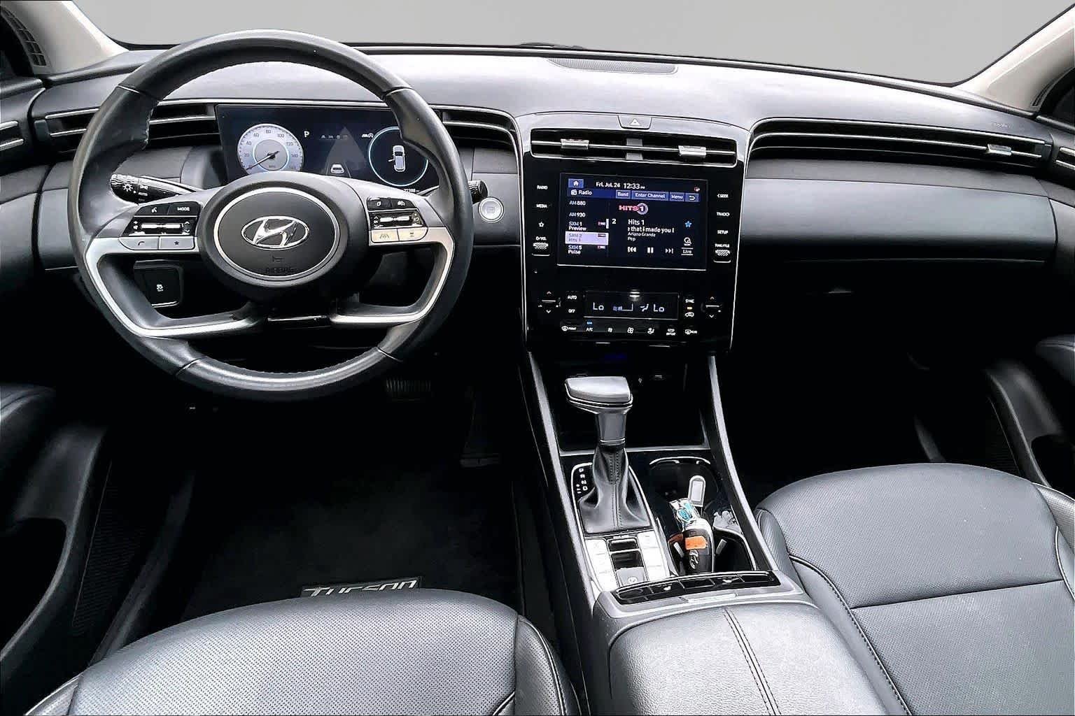 Used 2023 Serenity White Pearl Hyundai SEL image 30