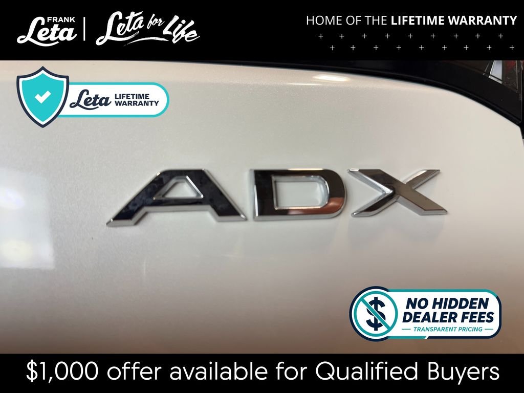 New 2026 Platinum White Pearl Acura  image 6