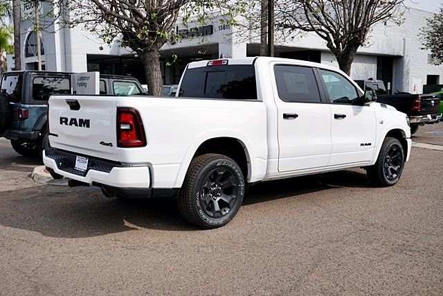 New 2026 Bright White Clear-Coat Exterior Paint RAM Big Horn/Lone Star image 9