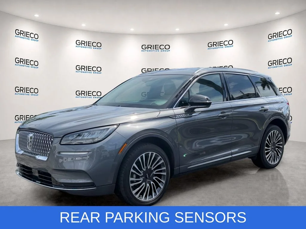 Used 2022 Gray Lincoln Reserve image 3