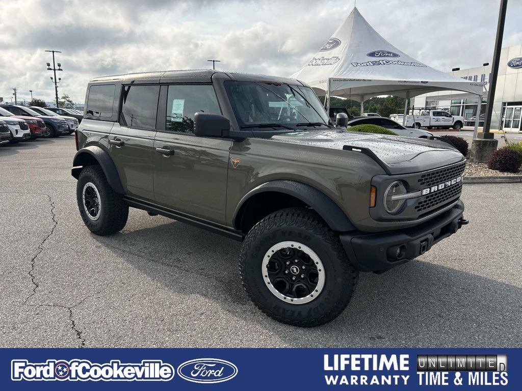 New 2026 Marsh Gray Ford Badlands® image 1