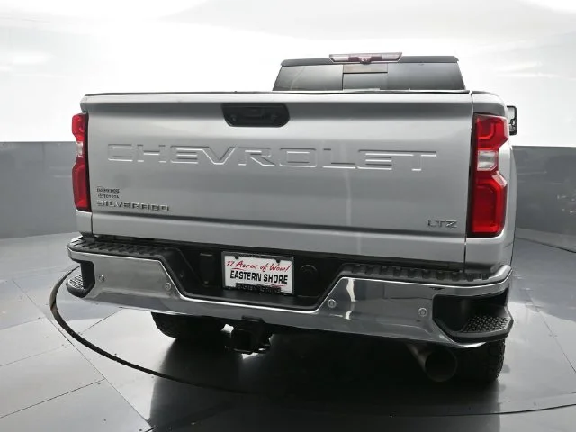 Used 2020 Silver Chevrolet LTZ image 6