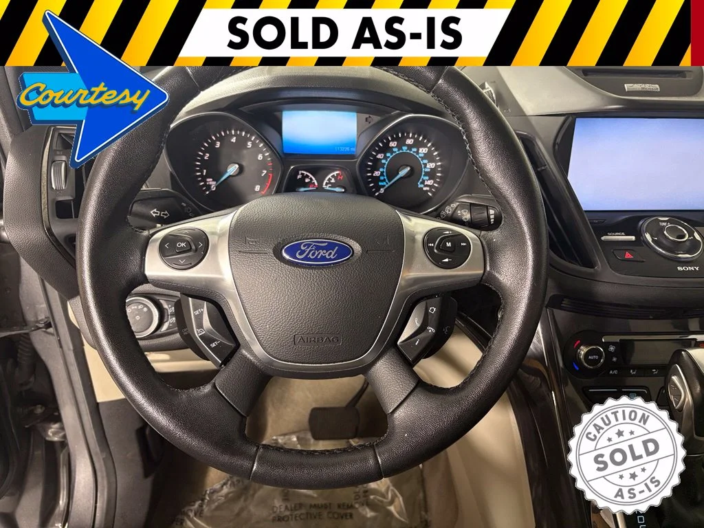 Used 2014 Gray Ford Titanium image 23