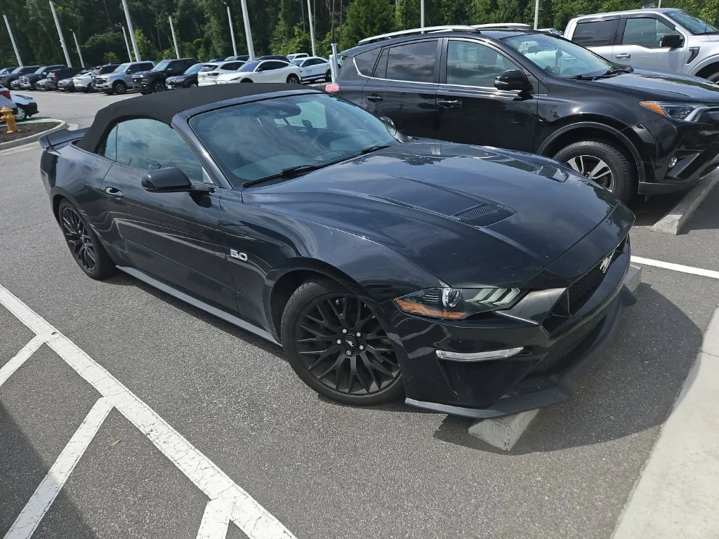 Used 2019 Shadow Black Ford GT Premium image 1