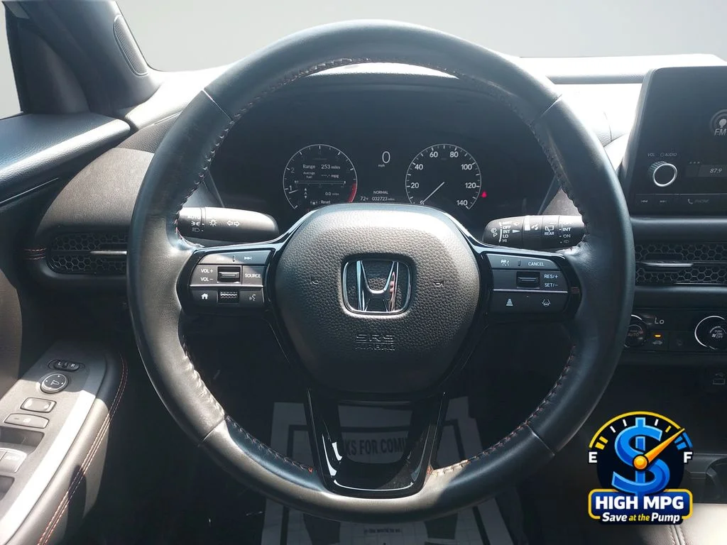 Certified Used 2023 Black Honda Sport image 23