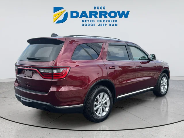 Used 2021 Red Dodge SXT Plus image 5