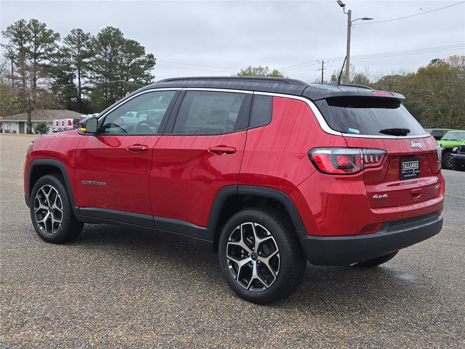 New 2026 Red Hot Pearl-Coat Exterior Paint Jeep Limited image 10