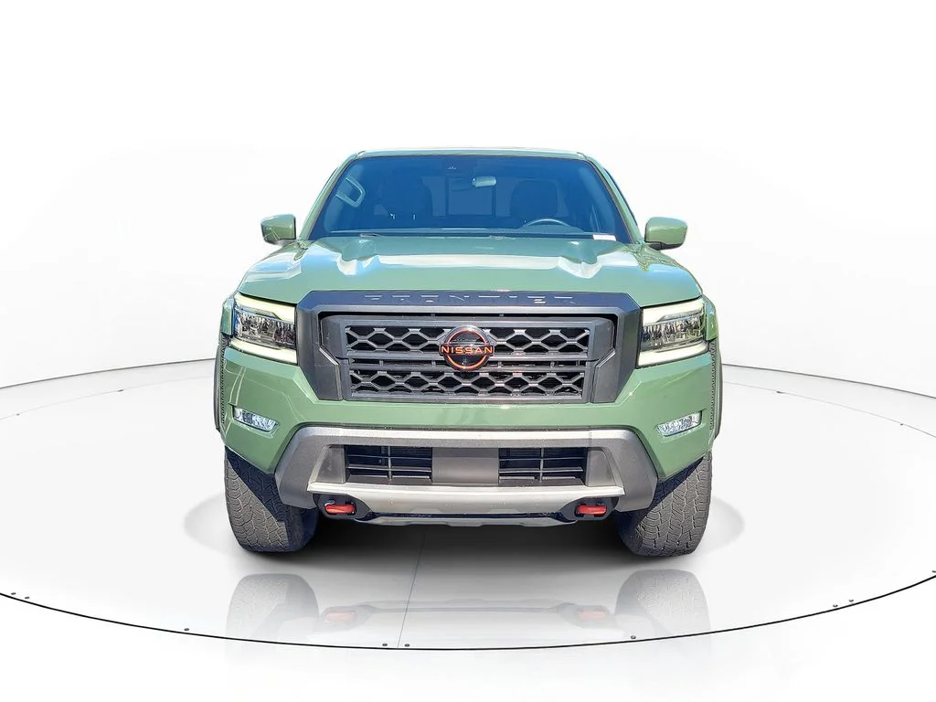 Certified Used 2024 Green Nissan PRO-4X image 3
