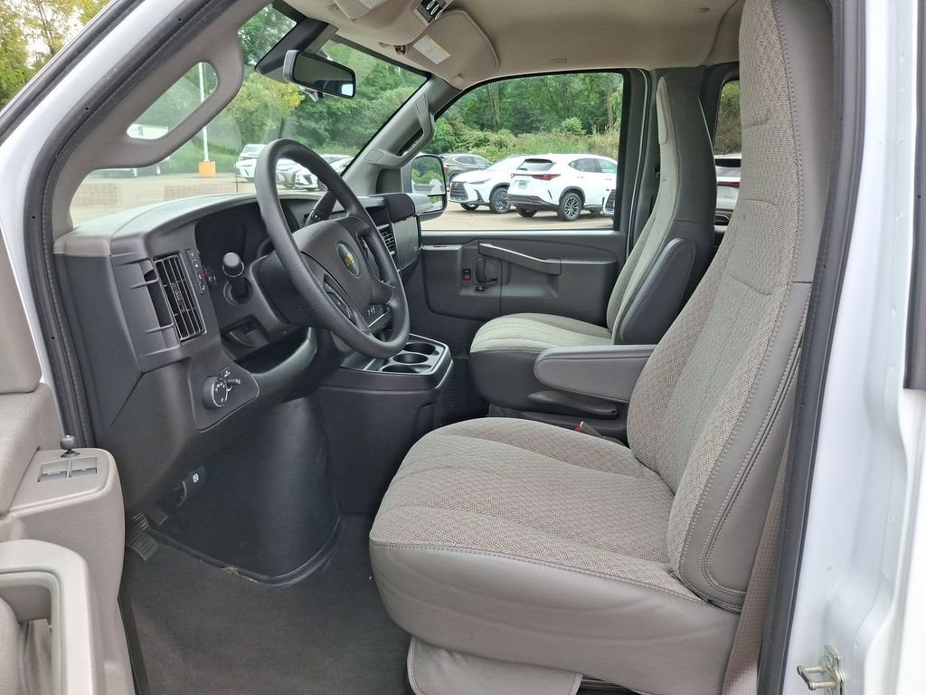 Used 2025 Chevrolet Express Passenger Sedan