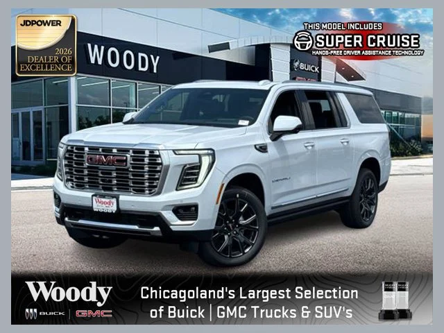 2026 GMC Yukon XL Denali