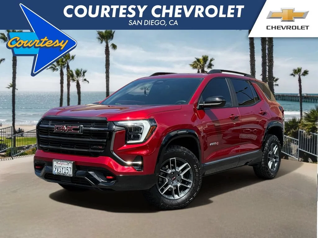 2026 GMC Terrain