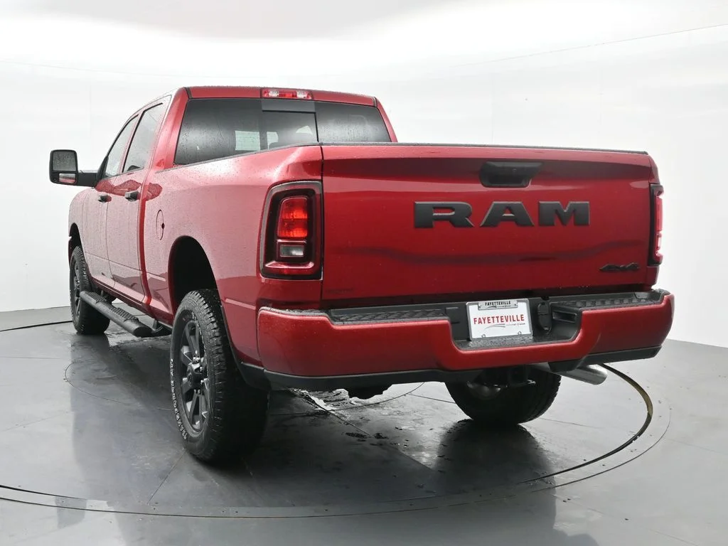 New 2026 Molten Red Pearl-Coat Exterior Paint RAM  image 9
